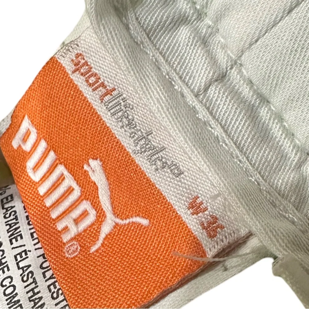 PUMA Green Plaid Golf Shorts Size 36 Men’s Summer Casual Sporty Lightweight NWOT - Picture 8 of 10